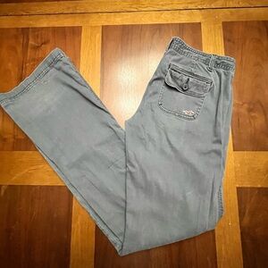 Hollister Y2K Gray Cargo Pants Juniors Size 5
